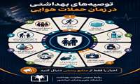در حملات هوایی؛ایمن بمانیم، سالم بمانیم